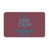 Fabulous Metal Box, Red, “Keep Calm I’m Pregnant Again,” 11 x 18.5 x 5.5 cm view 2