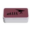 Fabulous Metal Box, Red, Evolution Deltaplane Sport Athlet, 11 x 18.5 x 5.5 cm view 1