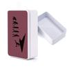 Fabulous Metal Box, Red, Evolution Deltaplane Sport Athlet, 11 x 18.5 x 5.5 cm view 3