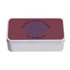 Fabulous Metal Box, Red, “The Best Marin in the World” Design, 11 x 18.5 x 5.5 cm view 1