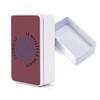 Fabulous Metal Box, Red, “The Best Marin in the World” Design, 11 x 18.5 x 5.5 cm view 3