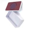Fabulous Metal Box, Red, “The Best Marin in the World” Design, 11 x 18.5 x 5.5 cm view 4