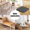 WEALSFUN Non-Slip Bench Cushion, Washable Cover, Brown, 100 x 40 x 3 cm view 4