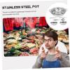MOLUCKFU Stainless Steel Hot Pot with Divider and Anti-Scald Handles view 4