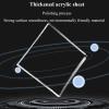 CTRSM Clear Acrylic Sheet, 2 mm Thick, for Picture Frame Glass Replacement, Project Displays, and Painting, 2 x 300 x 300 mm view 3