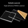CTRSM Clear Acrylic Sheet, 2 mm Thick, for Picture Frame Glass Replacement, Project Displays, and Painting, 2 x 300 x 300 mm view 4
