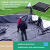 Durable Pond Liner with Underlay, 20 mm, for Waterfalls, Gardens, Fish Ponds and Koi Ponds, 8 m x 10 m view 2