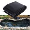 7 x 8 m Black Pond Liner, Tear-Resistant, Flexible, for Gardens, Pools, Fish Ponds, Fountains, Water Gardens and Waterfalls view 1