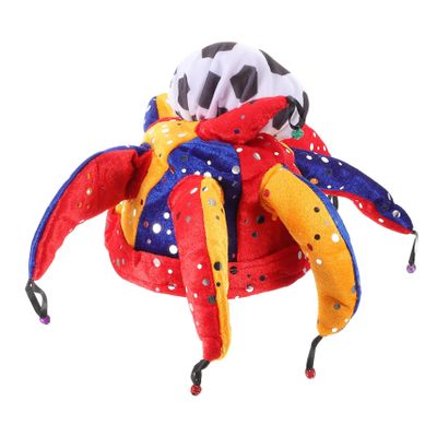 WRITWAA Football Hat with Sequins for Football Fans, Sporting Events and Carnival Parties