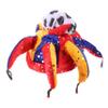 WRITWAA Football Hat with Sequins for Football Fans, Sporting Events and Carnival Parties view 1