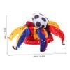 WRITWAA Football Hat with Sequins for Football Fans, Sporting Events and Carnival Parties view 2