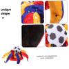 WRITWAA Football Hat with Sequins for Football Fans, Sporting Events and Carnival Parties view 3