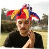 WRITWAA Football Hat with Sequins for Football Fans, Sporting Events and Carnival Parties view 4