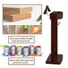 Anti-Wrinkle Valet Stand with Drawer, Walnut view 4