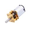 Cocoarm 12V N20 DC Gear Motor, 300 RPM, Metal Gears, D-Type Output Shaft view 4