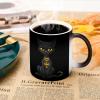 Ankh and Hieroglyphs Egyptian Cat Color-Changing Mug view 3