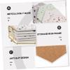 Hexagonal Ceramic Coasters with Stand, Classic Decorative view 4