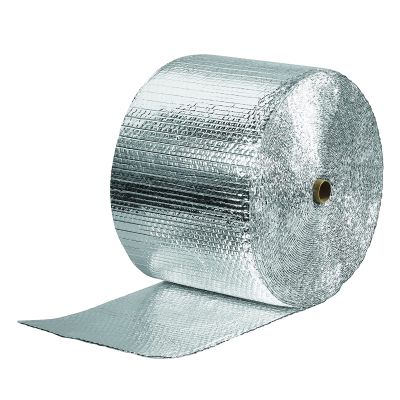DUBTEDHOU Bubble Foil Insulation Roll, Radiator Reflector Foil, 1 x 10 m (39 in x 23 ft)