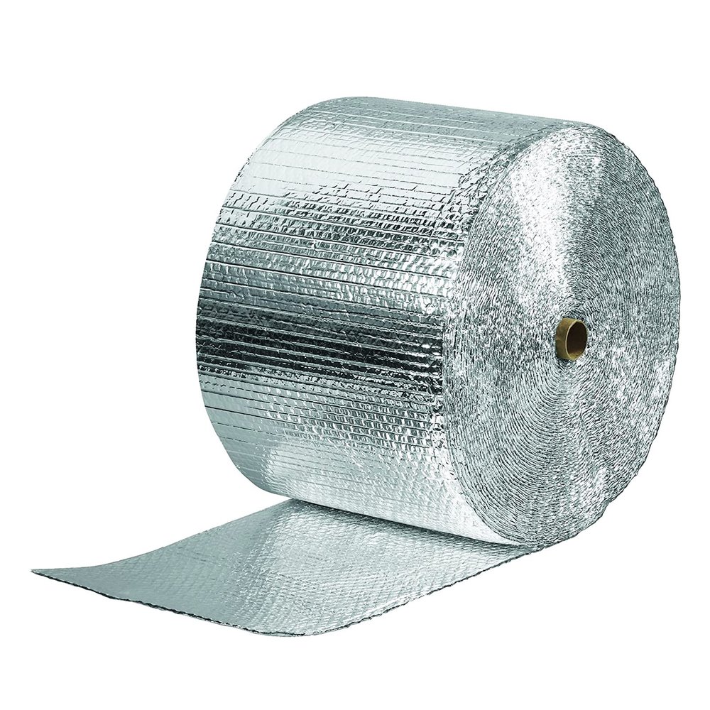 DUBTEDHOU Bubble Foil Insulation Roll, Radiator Reflector Foil, 1 x 10 m (39 in x 23 ft)