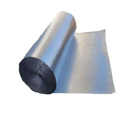DUBTEDHOU Foil Insulation Roll, Bubble Foil Insulation, Self-Adhesive Reflective Insulation, Vapor Barrier, Heat Reflector, Floor Insulation (1 x 20 m)