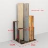 Black Tile Sample Display Rack view 2