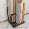 Black Tile Sample Display Rack view 3