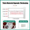 GENSNRY Hexagonal Plastic Roll Fence Netting for Poultry, Railings and Balconies, White, 0.5 x 30 m view 4