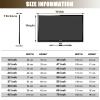 Hixingo TV Dust Cover, Universal TV Protection Cover for Desktop, Wall-Mounted and Curved TVs, 65-Inch Star view 3
