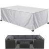 XUEQXUE Waterproof Garden Furniture Cover, 320 x 390 x 320 cm, Ivory view 1