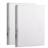 Display Book Binder, A3 Display Folder with 30 Pockets, Presentation Book with Clear Sleeves, Project File Folder for Office and School (Clear) view 1