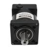 NEMA34 Planetary Gearbox, 3.25/4/5/6:1 Reduction, 14 mm, for 86 mm Stepper Motor view 4