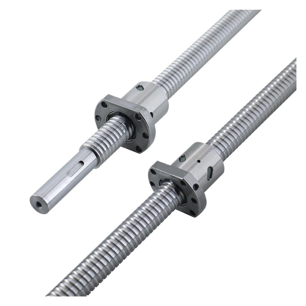EVBELGBPZ C3 Ball Screw SFU/SSR/SCR 1605/1610/1616/1620, R16, 5/10/20 mm Lead, CNC Ball Nut (0.001 mm/300 mm) (SFE1620, 1900 mm)