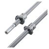 EVBELGBPZ C3 Ball Screw SFU/SSR/SCR 1605/1610/1616/1620, R16, 5/10/20 mm Lead, CNC Ball Nut (0.001 mm/300 mm) (SFE1620, 1900 mm) view 1