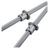 EVBELGBPZ C3 Ball Screw SFU/SSR/SCR 1605/1610/1616/1620, R16, 5/10/20 mm Lead, CNC Ball Nut (0.001 mm/300 mm) (SFE1620, 1900 mm) view 3