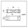 Digital Load Cell Weight Sensor Module Kit, YZC-1B, 60 kg view 3
