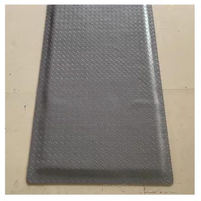Conductive Anti-Fatigue Mat for Commercial and Industrial Work, Durable, Ergonomic, Soft, Non-Slip, Waterproof (Gray 1, 60 x 80 x 2 cm)