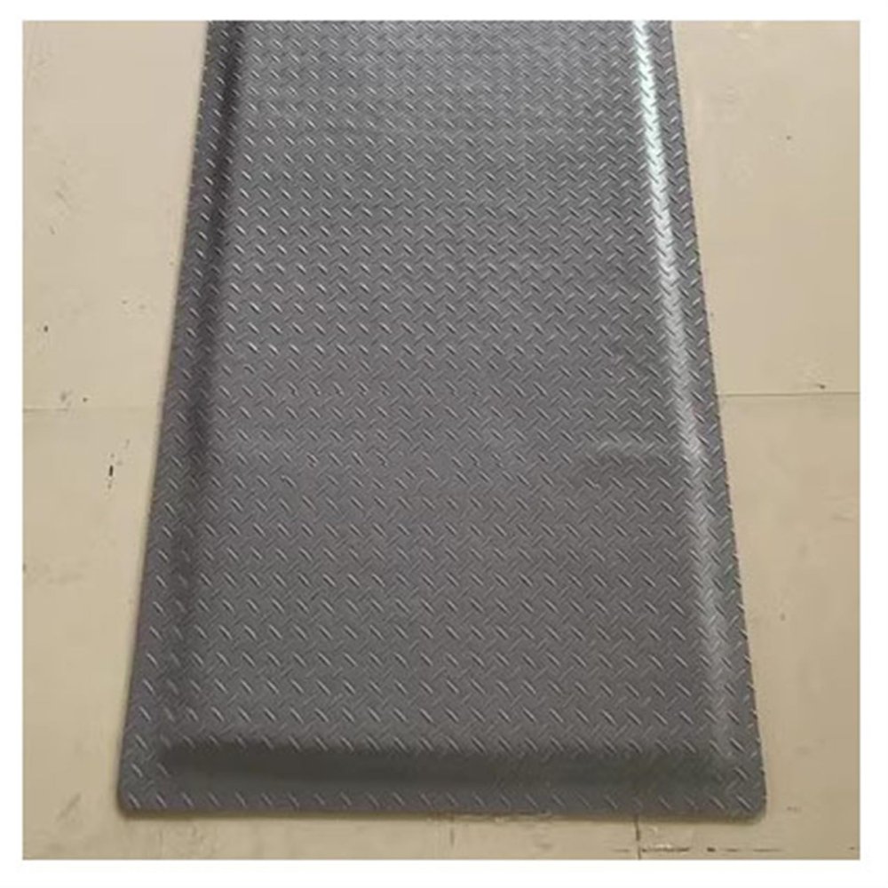 Conductive Anti-Fatigue Mat for Commercial and Industrial Work, Durable, Ergonomic, Soft, Non-Slip, Waterproof (Gray 1, 60 x 80 x 2 cm)