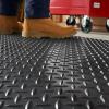 Conductive Anti-Fatigue Mat for Commercial and Industrial Work, Durable, Ergonomic, Soft, Non-Slip, Waterproof (Gray 1, 60 x 80 x 2 cm) view 2