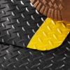 Conductive Anti-Fatigue Mat for Commercial and Industrial Work, Durable, Ergonomic, Soft, Non-Slip, Waterproof (Gray 1, 60 x 80 x 2 cm) view 3