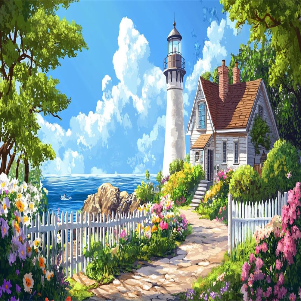 Paint by Numbers for Adults, XXL Canvas 80 x 40 cm, DIY Painting Kit