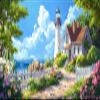 Paint by Numbers for Adults, XXL Canvas 80 x 40 cm, DIY Painting Kit view 1