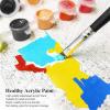 Paint by Numbers for Adults, XXL Canvas 80 x 40 cm, DIY Painting Kit view 3