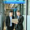 Gotrain Wireless Translator Headphones, Real-Time Translation, 138 Languages, Black view 2