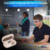 Gotrain Wireless Translator Headphones, Real-Time Translation, 138 Languages, Black view 4