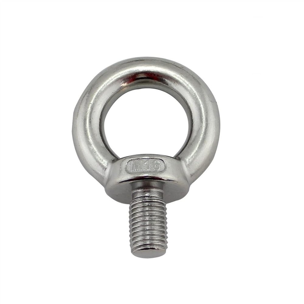 GddOGUK Eye Bolts, 2-Pack, 304 Stainless Steel, M5–M12