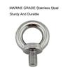 GddOGUK Eye Bolts, 2-Pack, 304 Stainless Steel, M5–M12 view 4