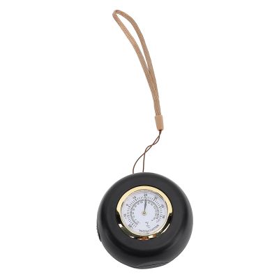Mechanical Illuminance Meter, Sensitive and Accurate Mini Indoor Thermometer/Hygrometer for Greenhouses and Gardening
