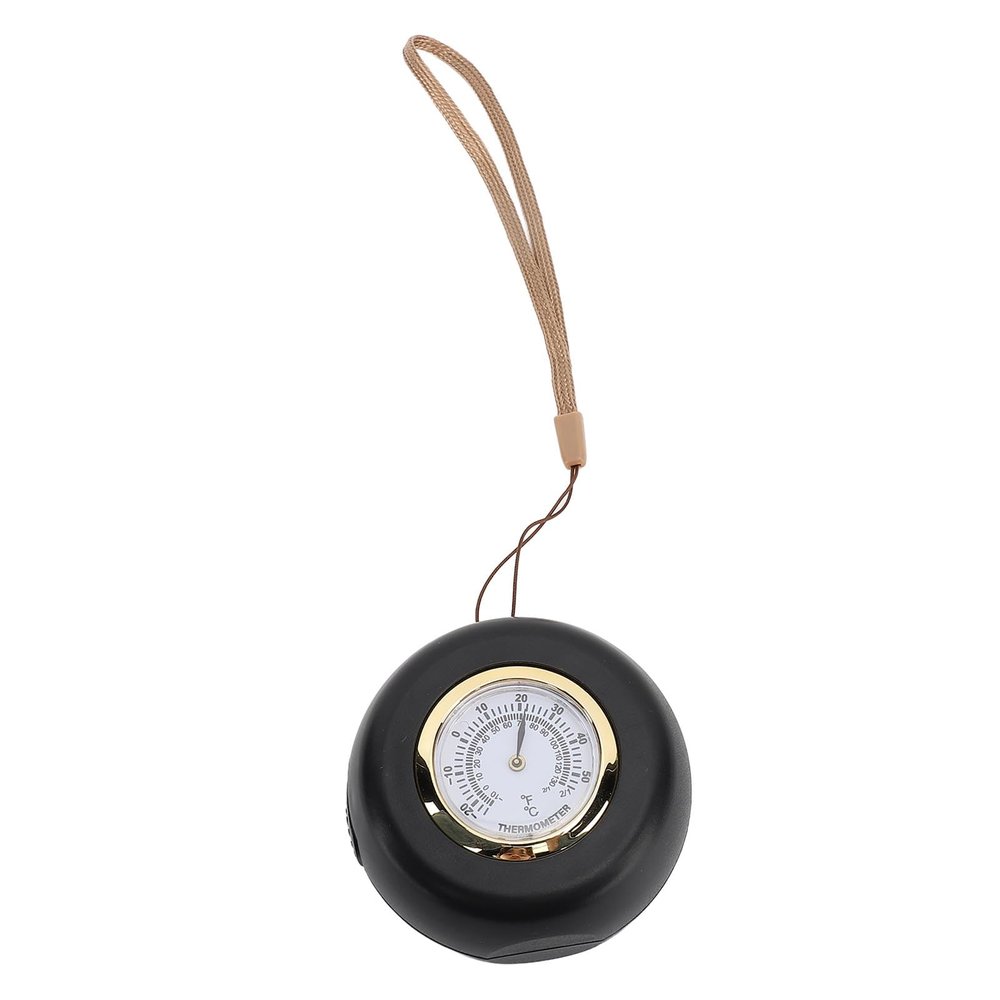 Mechanical Illuminance Meter, Sensitive and Accurate Mini Indoor Thermometer/Hygrometer for Greenhouses and Gardening