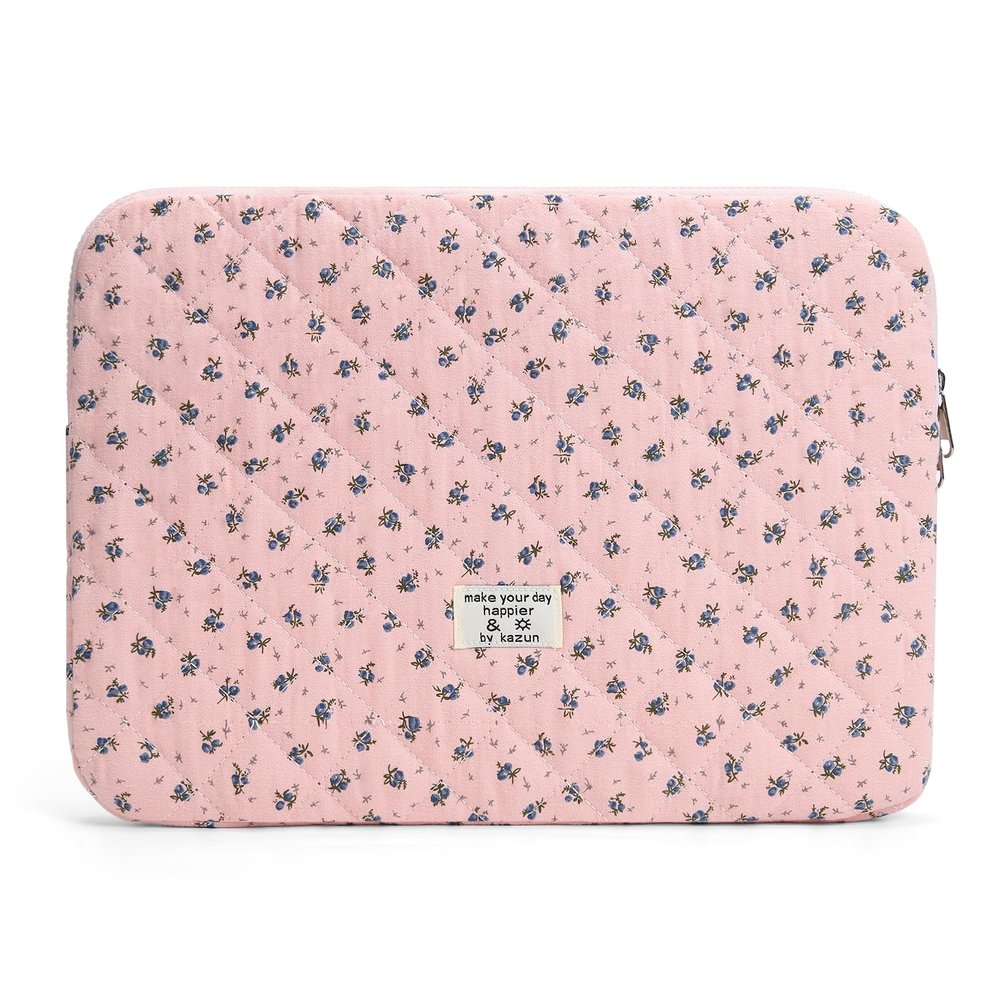TIAASTAP Puffy Laptop Sleeve for 11–15-Inch Laptops, Cute Laptop Bag Compatible with MacBook Air/Pro Retina 13–13.3-Inch and MacBook Pro 14-Inch