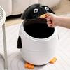 AMOYER Trash Can, Countertop Trash Can, Small Wastebasket for Home, Kitchen, Office, and Nursery view 3